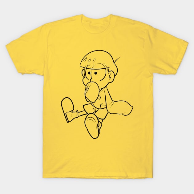 Hmm! T-Shirt by WorryBot